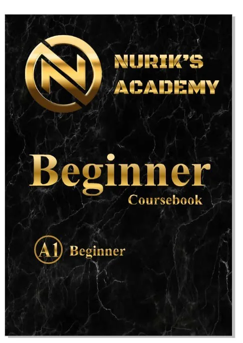 Nurik's Academy Beginner Coursebook cover